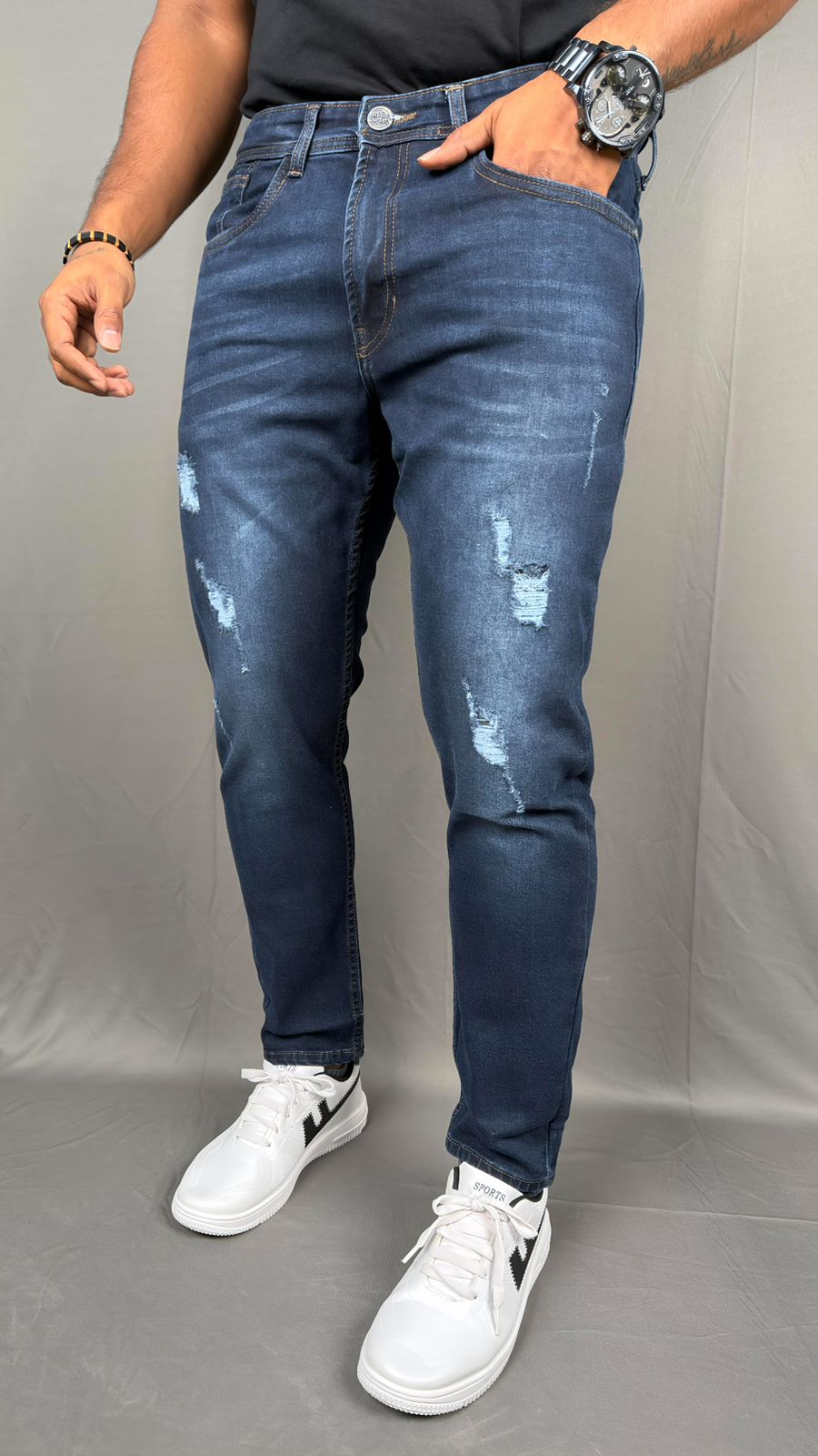 TORN JEANS BC-004