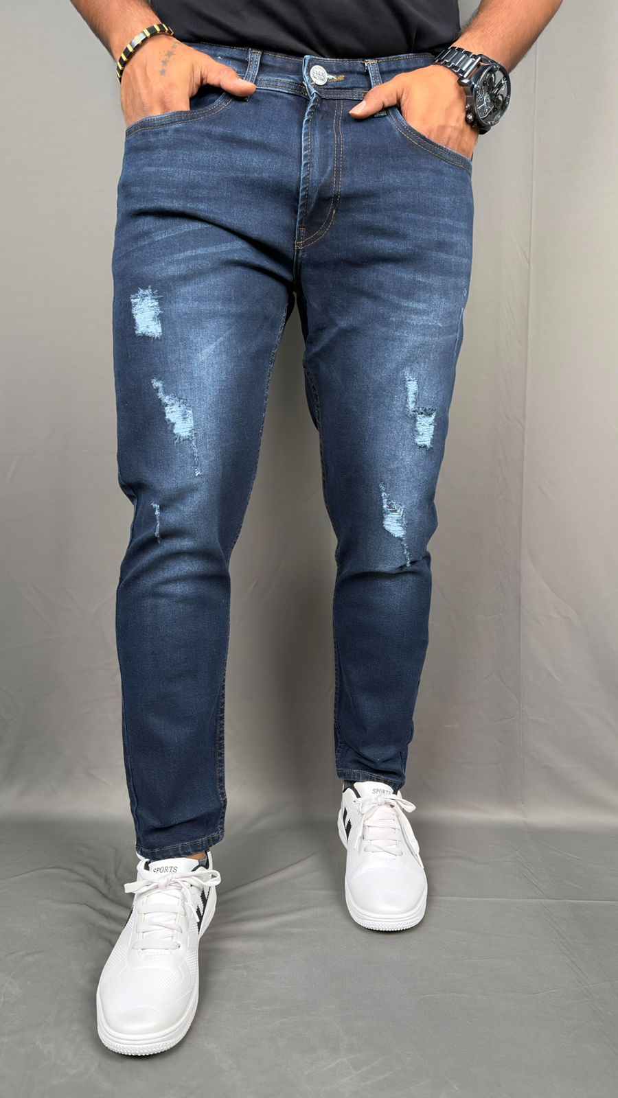 TORN JEANS BC-004