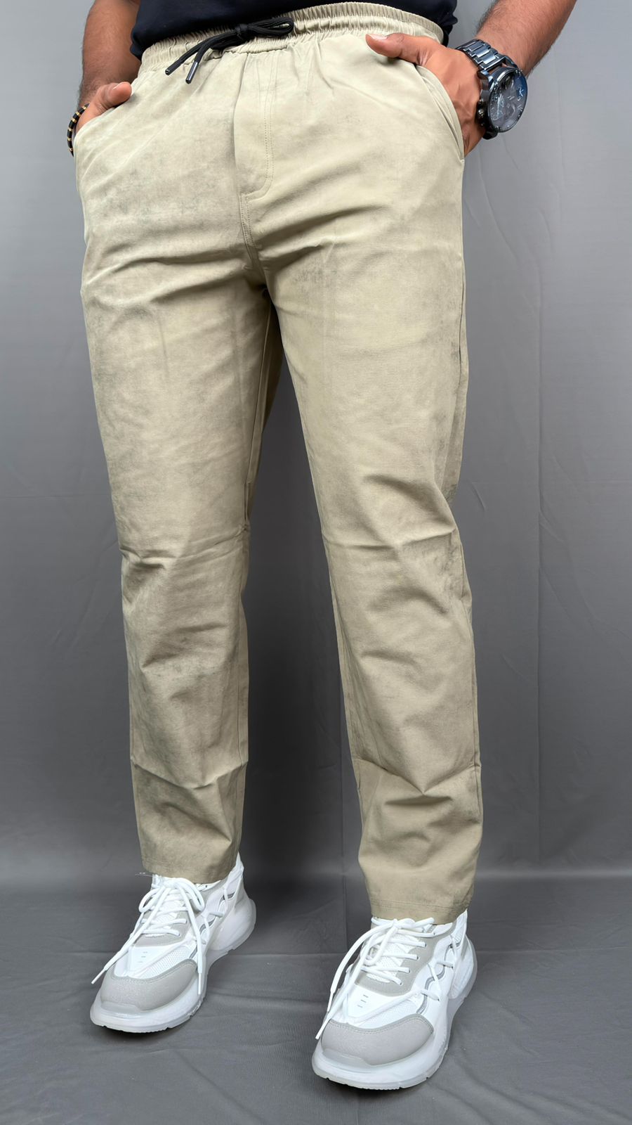 NYLON TERRY TRACKS DM-003