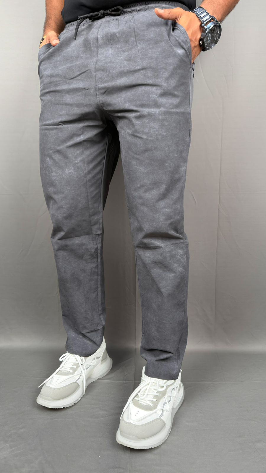 NYLON TERRY TRACKS DM-004