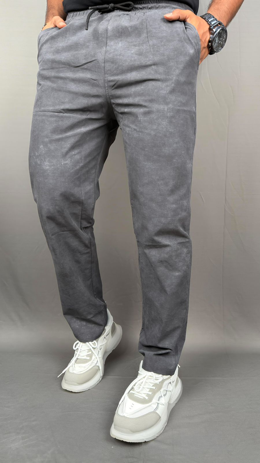 NYLON TERRY TRACKS DM-004