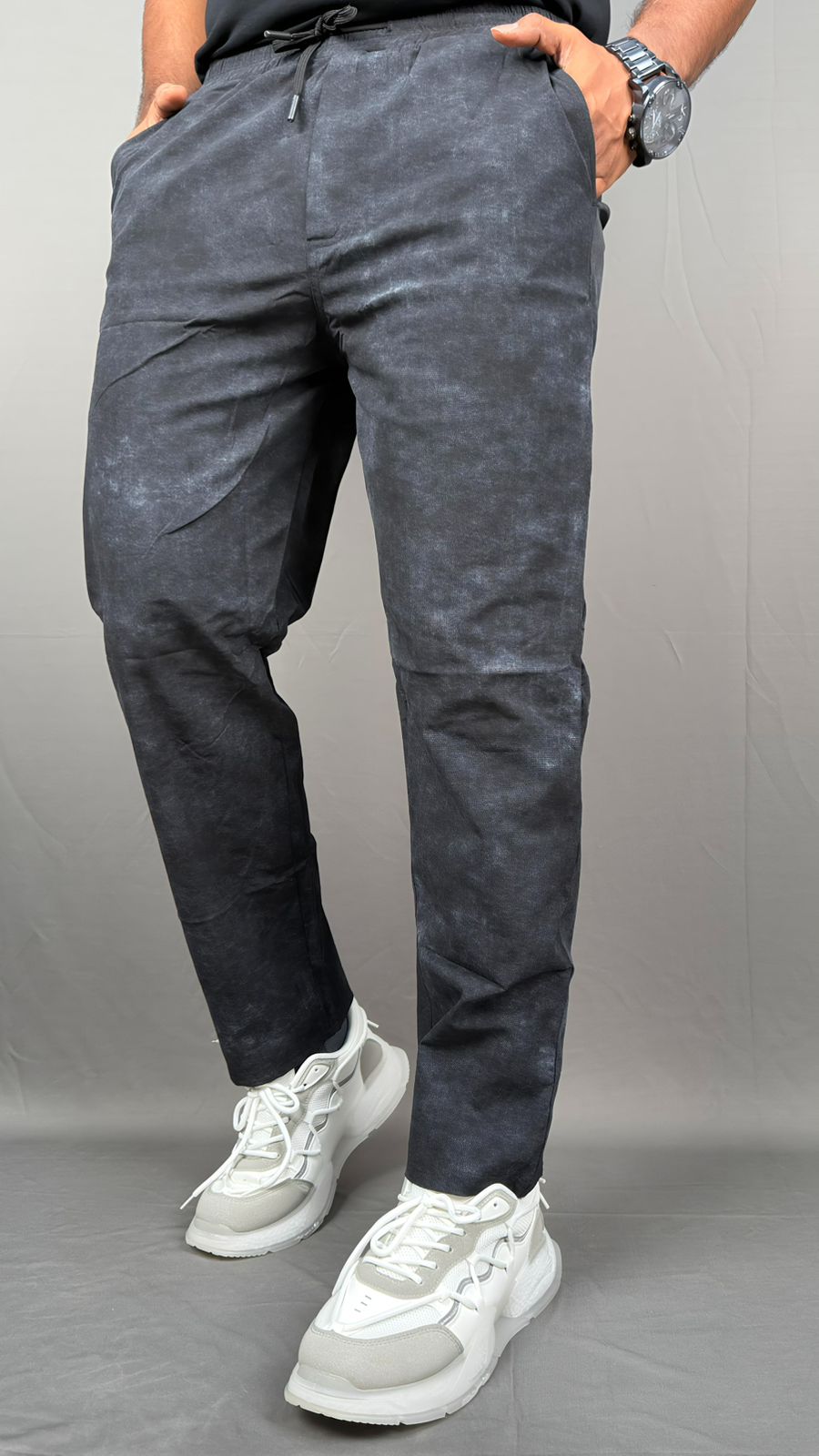 NYLON TERRY TRACKS DM-005