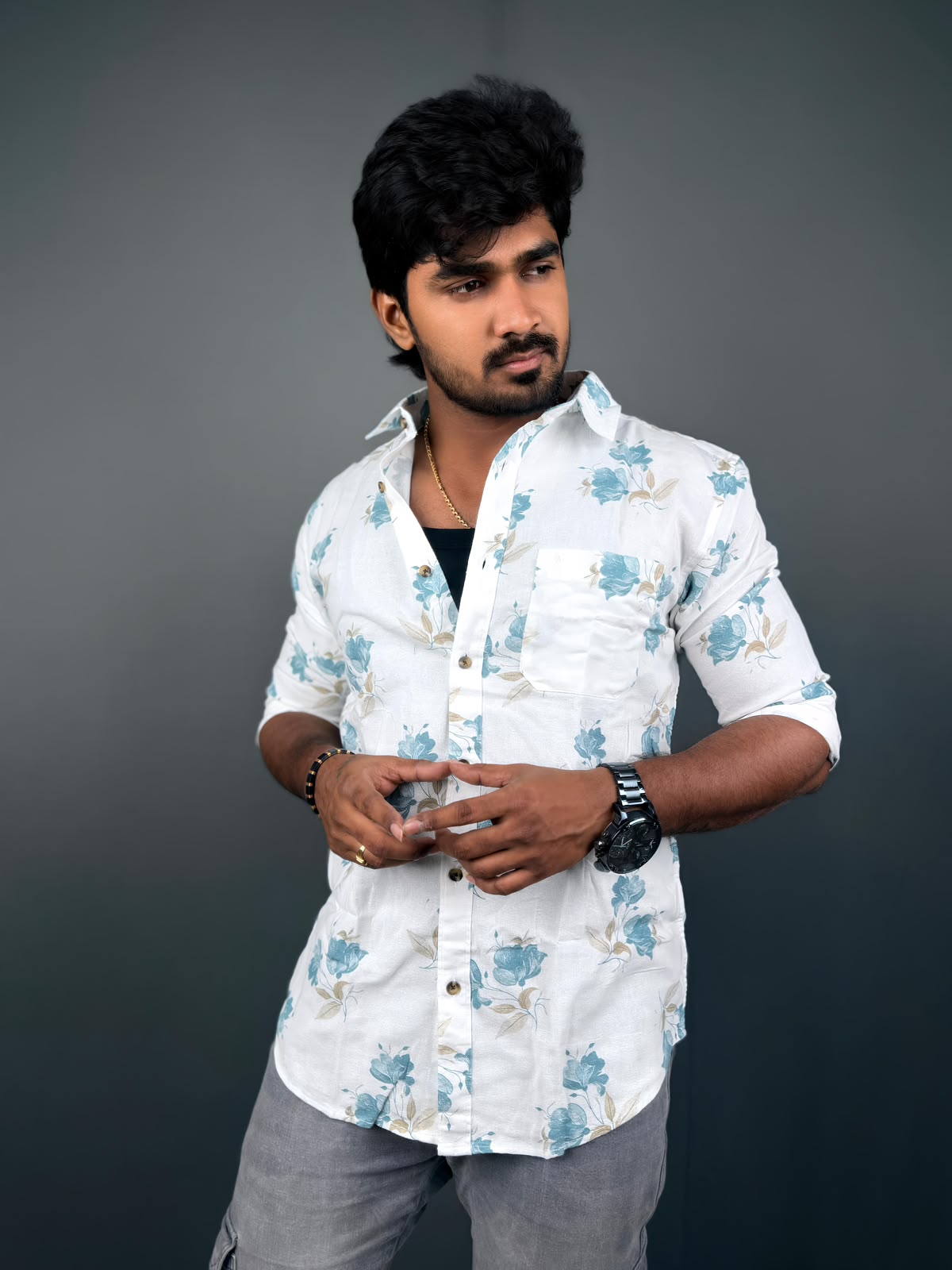 KHADI LENIN PRINTS NL-002