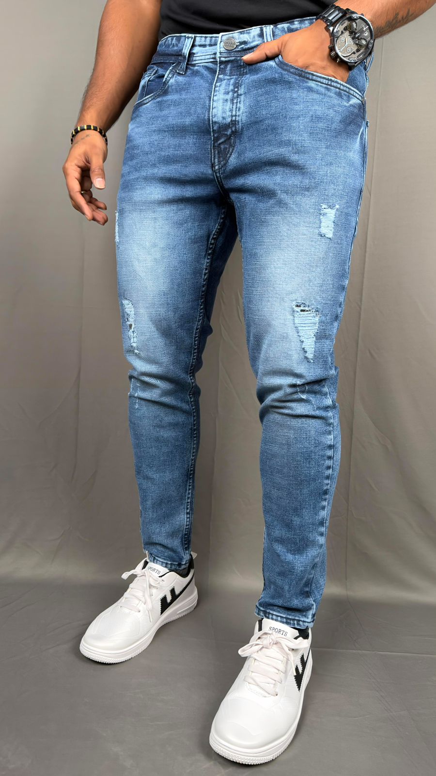 TORN JEANS BC-001