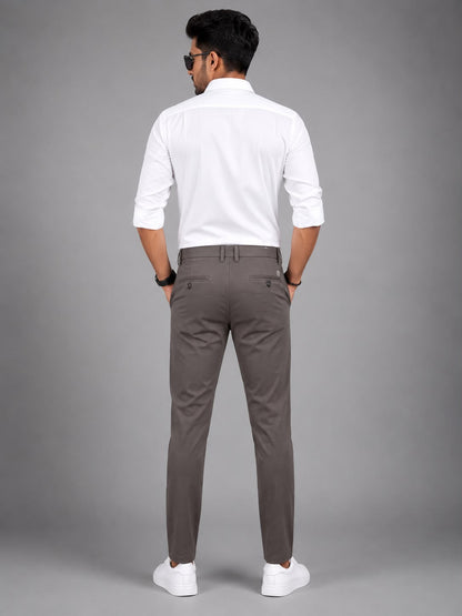 RAW FADE Premium Cotton Lycra Chinos-003