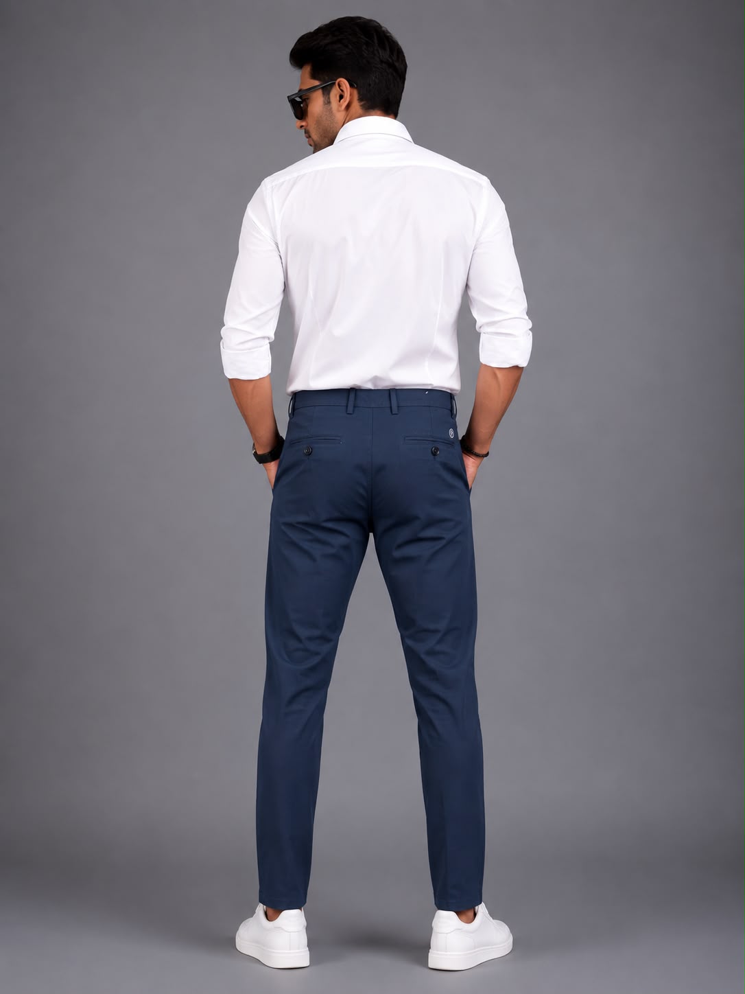 RAW FADE Premium Cotton Lycra Chinos-005